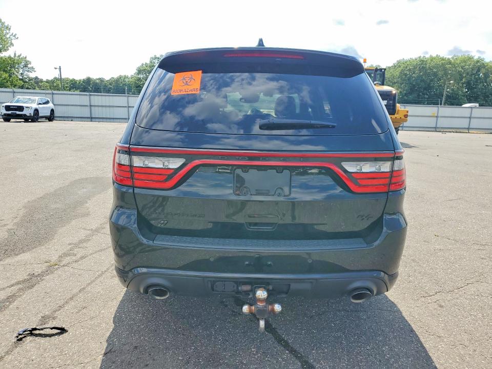 2022 Dodge Durango VIN 1C4SDJCTXNC204710 COPART salvage auction — FRONT END, IN - CERTIFICATE OF TITLE, sold $10,900 on 2026-08-20 (photo 6)
