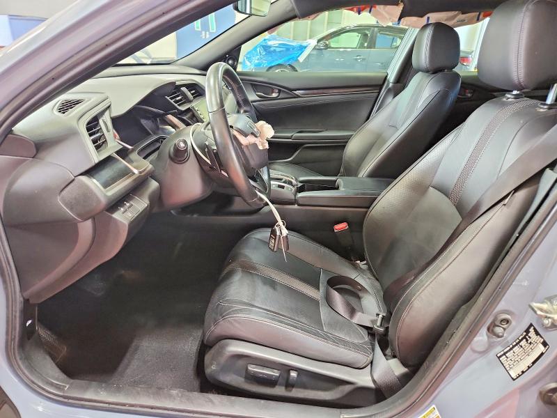 2021 Honda Civic VIN SHHFK7H93MU415481 COPART salvage auction — FRONT END, Salvage Title, sold $3,450 on 2026-07-20 (photo 7)
