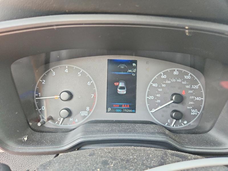 2025 Toyota Corolla VIN 5YFB4MDEXSP313785 COPART salvage auction — REAR END, Salvage Title, sold $11,700 on 2026-07-28 (photo 9)