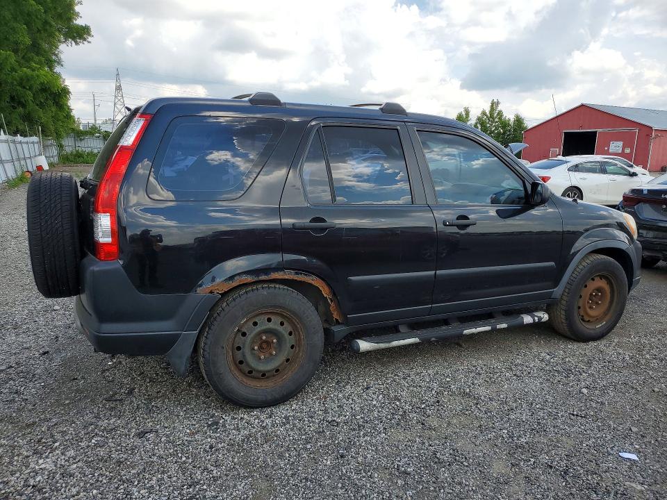 2006 Honda Cr-v VIN JHLRD78556C806687 COPART salvage auction — VANDALISM, On - Permit No Brand - Unfit, sold $150 on 2026-07-21 (photo 3)