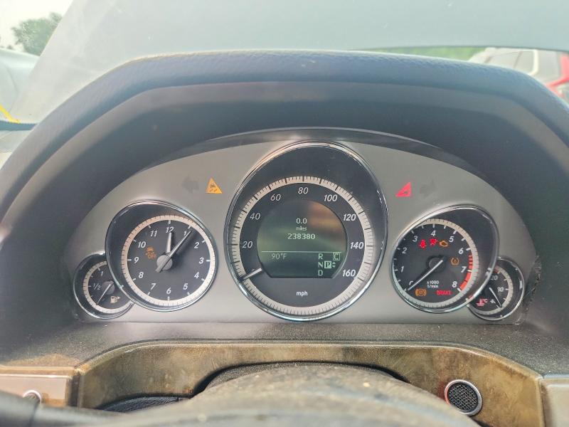 2010 Mercedes-benz E-class VIN WDDHF8HB6AA117492 COPART salvage auction — FRONT END, Ma - Cert Of Title-Salvage, sold $475 on 2026-07-16 (photo 9)