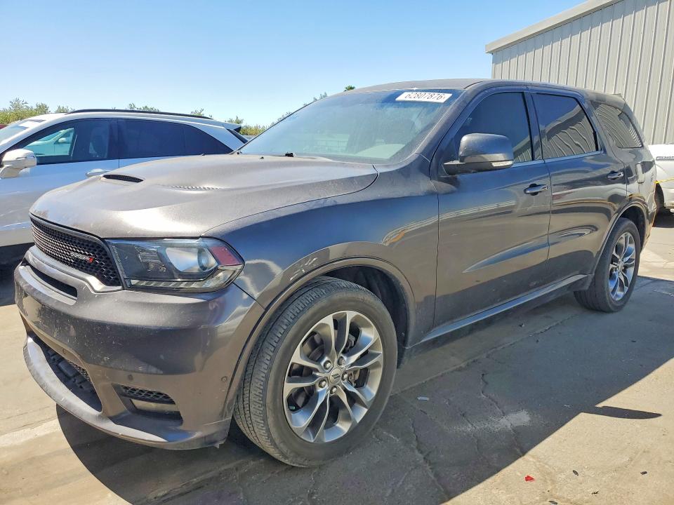 2019 Dodge Durango VIN 1C4SDHCT9KC622101 — COPART salvage auction photo