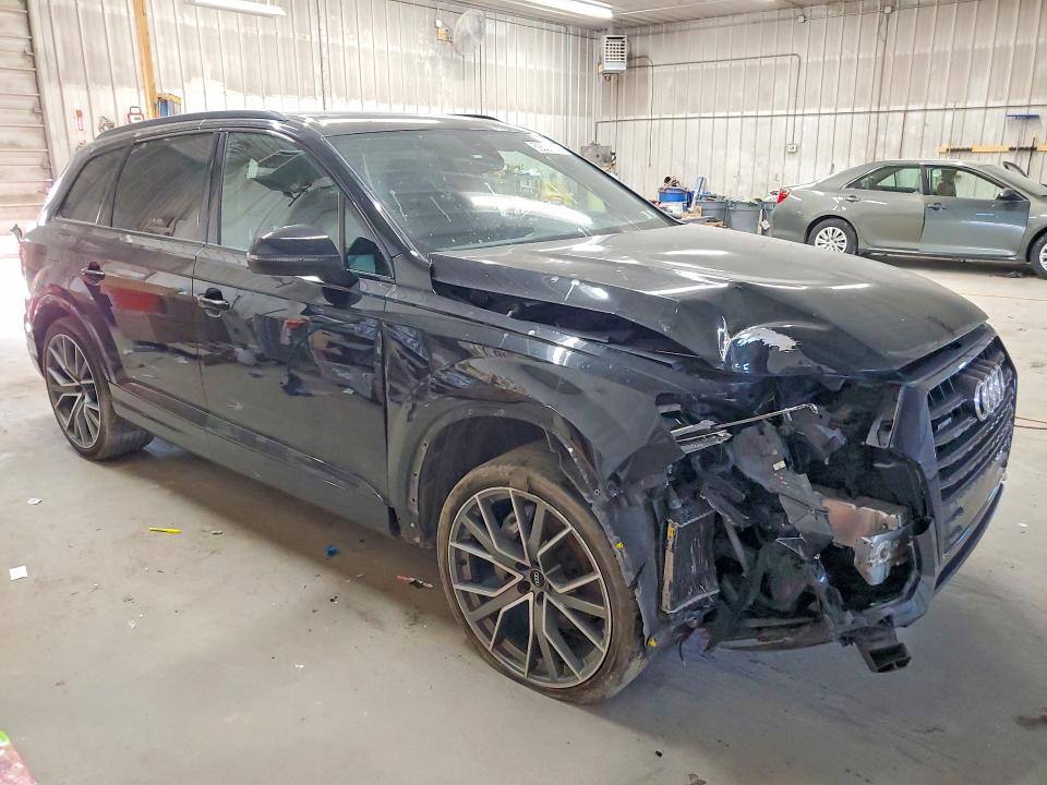 2019 Audi Q7 VIN WA1VAAF74KD040018 COPART salvage auction — FRONT END, Pa - Certificate Of Salvage, sold $6,700 on 2026-07-16 (photo 4)