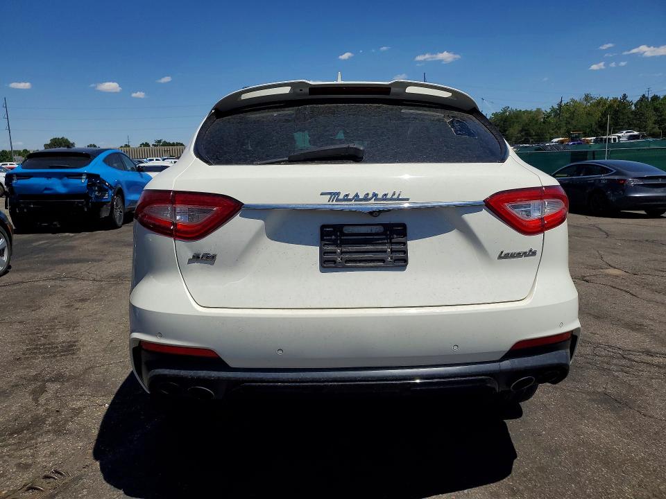 2019 Maserati Levante VIN ZN661YUS8KX316658 COPART salvage auction — MECHANICAL, Co - Certificate Of Title, sold $9,800 on 2026-07-28 (photo 6)