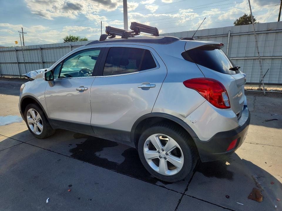 2015 Buick Encore VIN KL4CJESB7FB214996 COPART salvage auction — FRONT END, Co - Salvage Title, sold $750 on 2026-09-02 (photo 2)