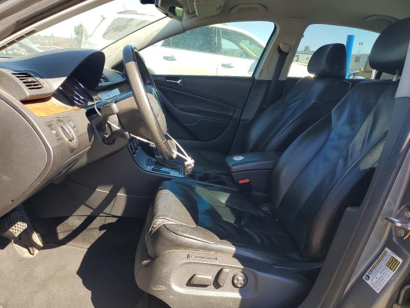 2007 Volkswagen Passat VIN WVWEK73C37P056028 COPART salvage auction — REAR END, CA - SALVAGE CERTIFICATE, sold $125 on 2026-08-14 (photo 7)