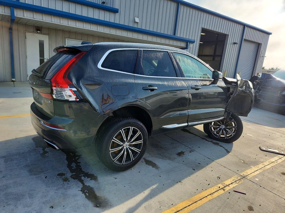 2020 Volvo Xc60 VIN YV4A22RL2L1411564 COPART salvage auction — FRONT END, NM - CERTIFICATE OF TITLE, sold $5,500 on 2026-07-09 (photo 3)