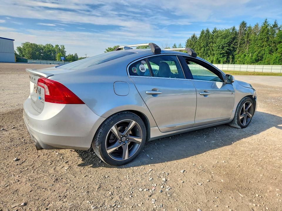 2014 Volvo S60 VIN YV1902FH9E1291674 COPART salvage auction — FRONT END, NY - MV-907A SALVAGE CERTIFICATE, sold $725 on 2026-07-27 (photo 3)