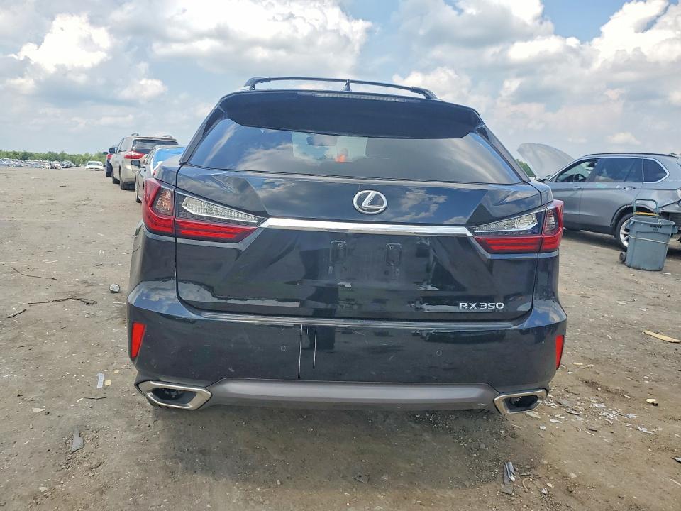 2019 Lexus Rx VIN 2T2BZMCA1KC170298 COPART salvage auction — FRONT END, Va - Cert Of Title - Salvage, sold $7,500 on 2026-07-29 (photo 6)