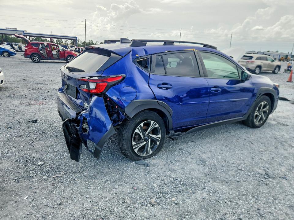 2024 Subaru Xv VIN JF2GUADC8RH294891 COPART salvage auction — REAR END, FL - CERT OF TITLE SLVG REBUILDABLE, sold $7,600 on 2026-07-31 (photo 3)