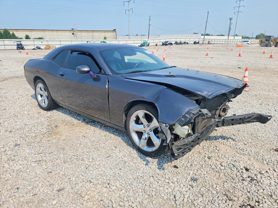 2013 Dodge Challenger VIN 2C3CDYAG0DH573885 COPART salvage auction — FRONT END, Oh - Certificate Of Title, sold $575 on 2026-07-31 (photo 4)