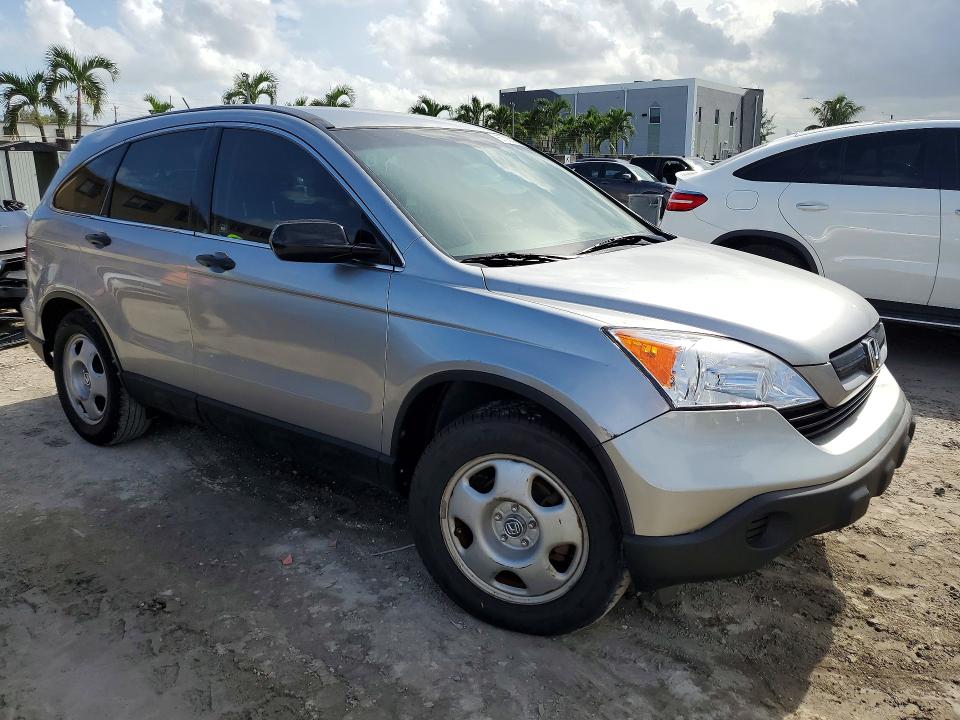 2007 Honda Cr-v VIN JHLRE383X7C058587 COPART salvage auction — REAR END, Fl - Cert Of Title Slvg Rebuildable, sold $2,100 on 2026-07-17 (photo 4)