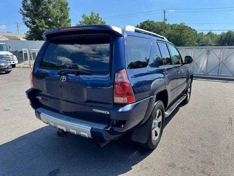 2004 Toyota 4runner VIN JTEBU17R448026210 COPART salvage auction — MINOR DENT/SCRATCHES, Mt - Certificate Of Title, sold $3,350 on 2026-07-29 (photo 3)