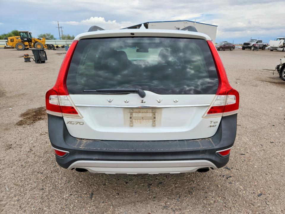 2014 Volvo Xc70 VIN YV4902BZ9E1185761 COPART salvage auction — FRONT END, Az - Cert Of Title - Salvage, sold $175 on 2026-07-31 (photo 6)