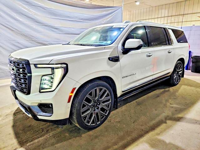 2025 Gmc Yukon VIN 1GKS2KRL3SR394849 COPART salvage auction — MINOR DENT/SCRATCHES, Nh - Cert Of Title-Salvage, sold $53,500 on 2026-10-01 (photo 1)