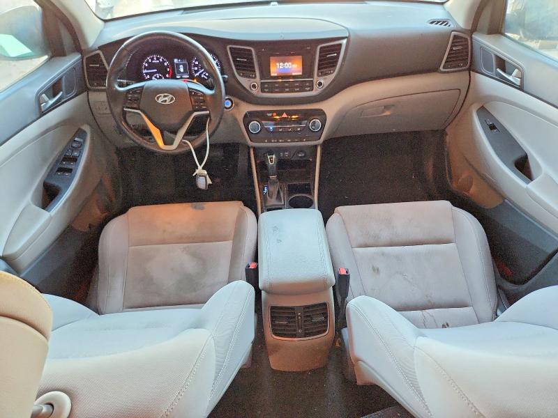 2017 Hyundai Tucson VIN KM8J33A24HU524295 COPART salvage auction — FRONT END, AZ - CERTIFICATE OF TITLE, sold $1,600 on 2026-07-29 (photo 8)