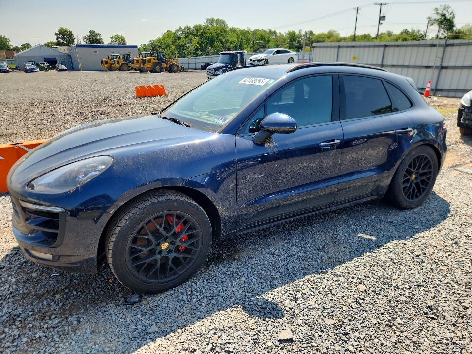 2017 Porsche Macan VIN WP1AG2A56HLB53075 COPART salvage auction — MINOR DENT/SCRATCHES, Nj - Certificate Of Title, sold $3,700 on 2026-07-31 (photo 1)