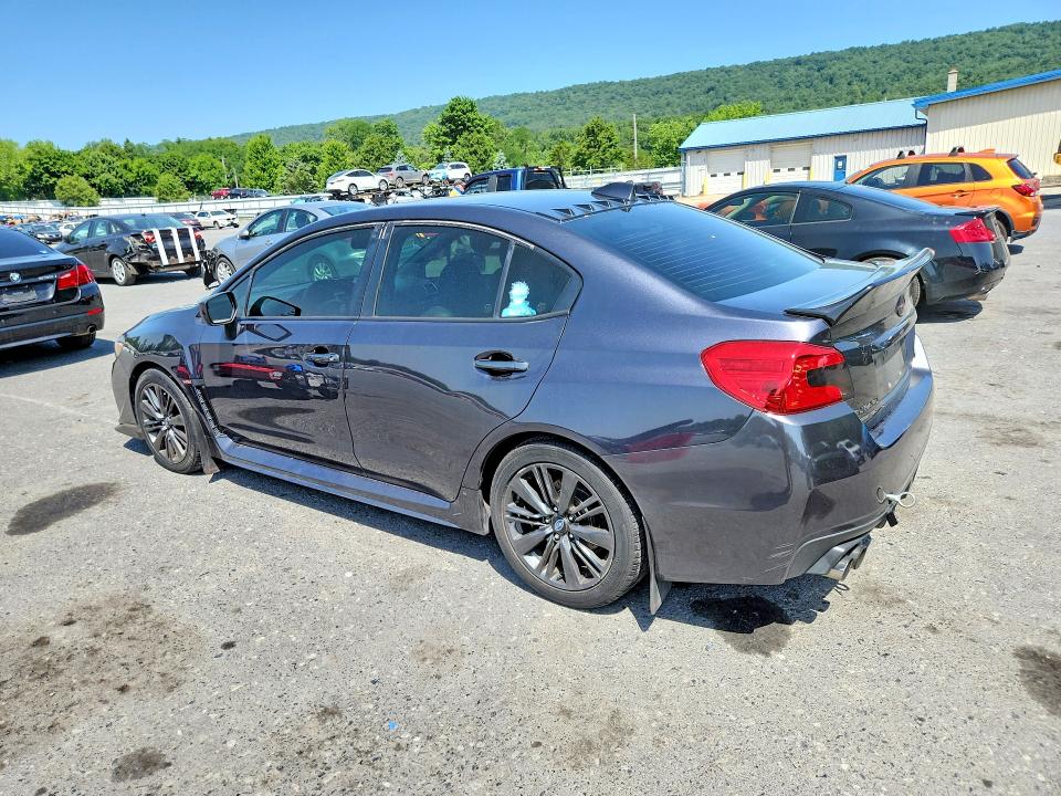 2015 Subaru Wrx VIN JF1VA1G62F8804691 COPART salvage auction — MINOR DENT/SCRATCHES, Pa - Cert Of Title (P), sold $3,950 on 2026-07-14 (photo 2)
