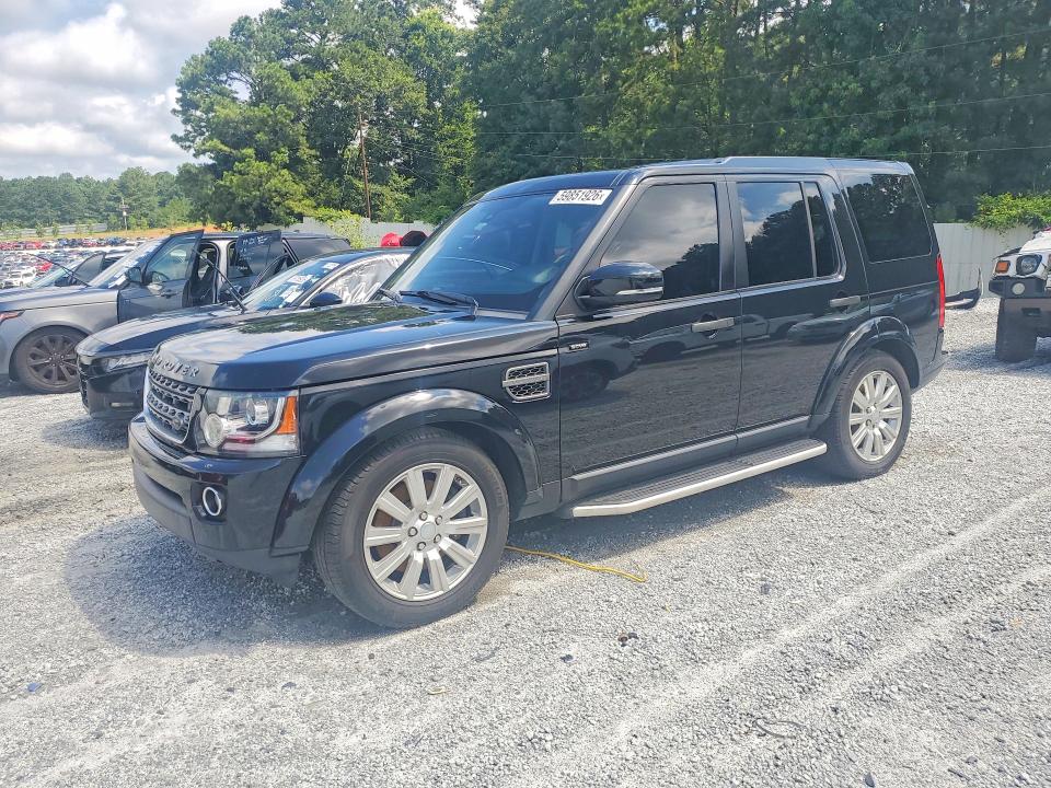 2016 Land rover VIN SALAC2V65GA791580 COPART salvage auction — MECHANICAL, Nc - Certificate Of Title, sold $675 on 2026-07-15 (photo 1)