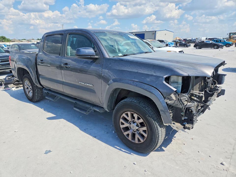 2017 Toyota Tacoma VIN 5TFAZ5CN0HX042329 COPART salvage auction — FRONT END, Salvage Title, sold $225 on 2026-07-21 (photo 4)