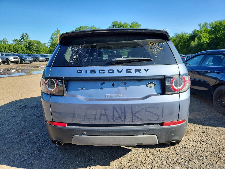 2019 Land rover Discovery sport VIN SALCR2FX6KH794809 COPART salvage auction — MINOR DENT/SCRATCHES, MA - CERTIFICATE OF TITLE, sold $6,500 on 2026-07-27 (photo 6)