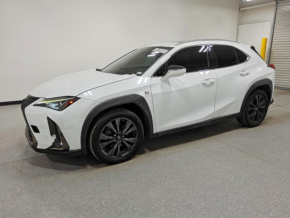 2019 Lexus Ux VIN JTHY3JBH1K2007158 COPART salvage auction — NORMAL WEAR, CA - CERTIFICATE OF TITLE, sold $15,300 on 2026-07-30 (photo 1)