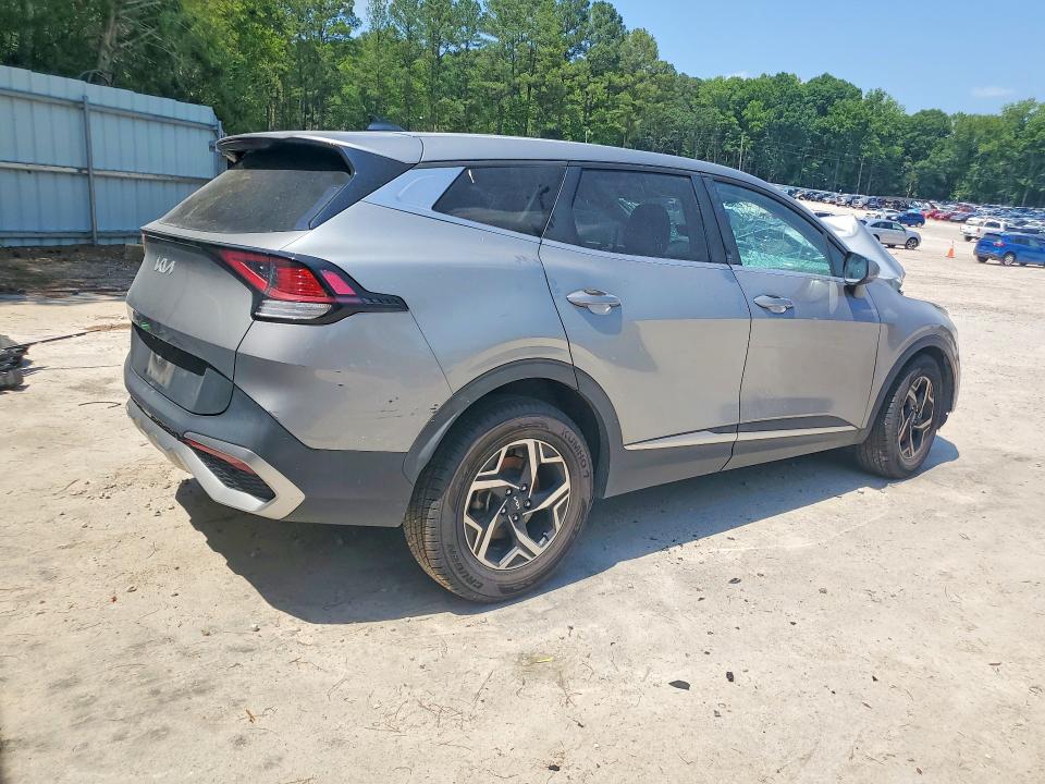 2023 Kia Sportage VIN KNDPU3AF3P7150239 COPART salvage auction — FRONT END, VA - NON-REPAIRABLE CERTIFICATE, sold $625 on 2026-07-24 (photo 3)