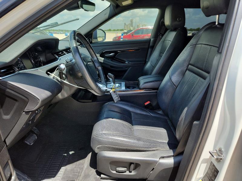 2020 Land rover Range rover evoque VIN SALZJ2FX8LH021049 COPART salvage auction — MECHANICAL, Tx - Certificate Of Title, sold $4,150 on 2026-07-21 (photo 7)