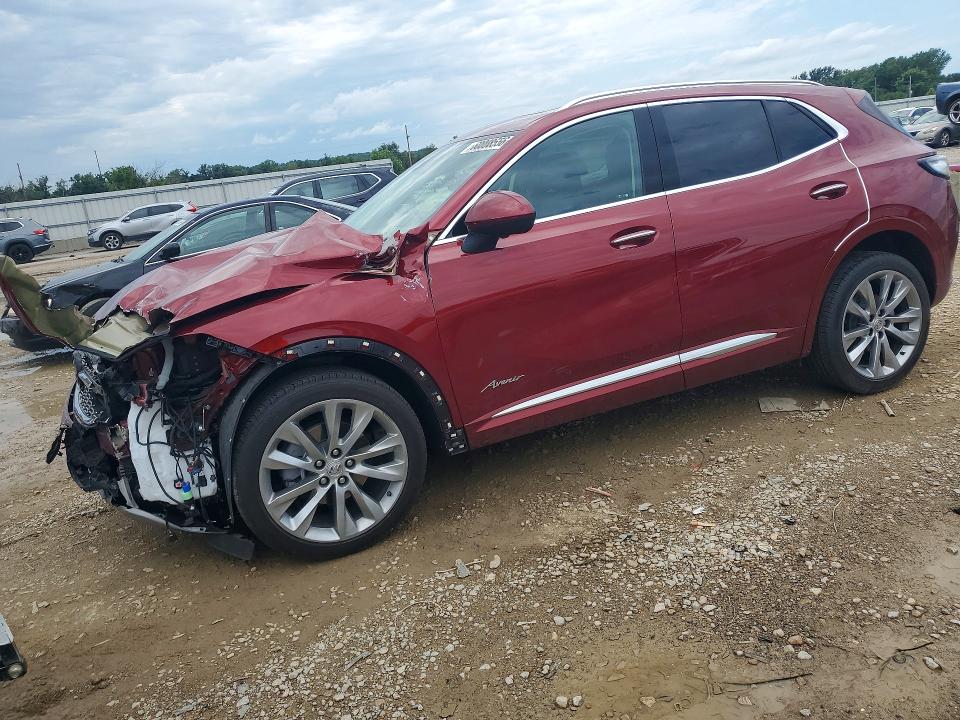 2023 Buick Envision VIN LRBFZSR43PD065654 — COPART salvage auction photo