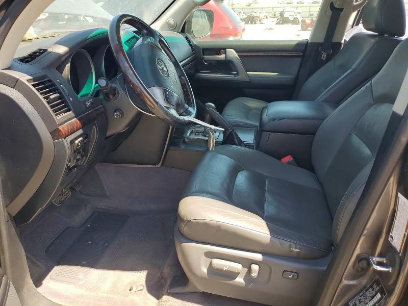 2010 Toyota Land cruiser VIN JTMHY7AJXA5005271 COPART salvage auction — FRONT END, ID - CERTIFICATE OF TITLE, sold $7,600 on 2026-07-23 (photo 7)