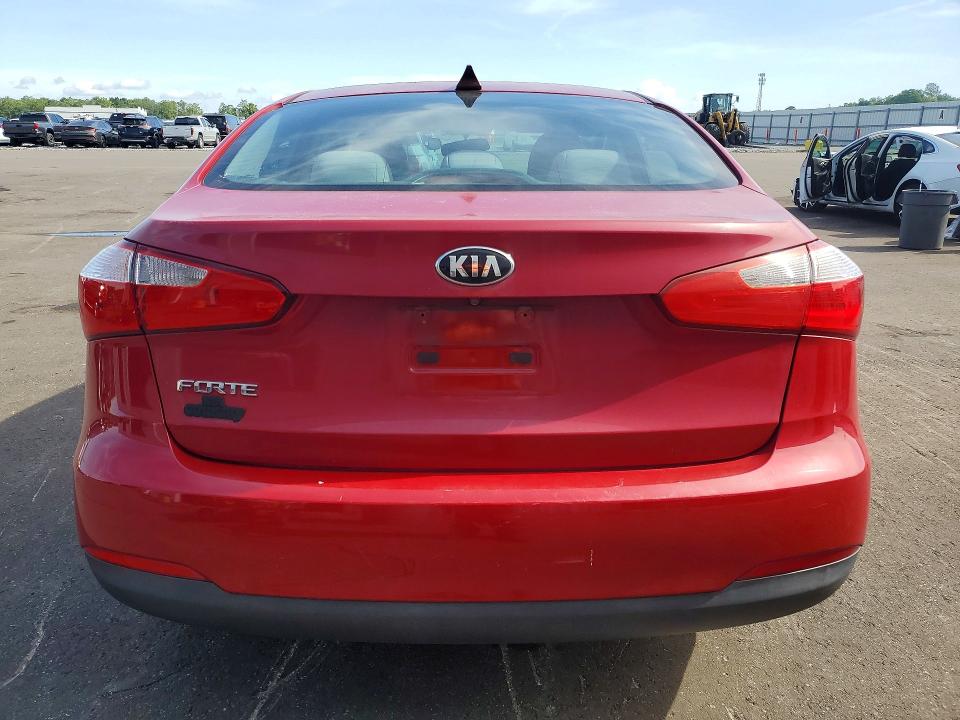 2016 Kia VIN KNAFX4A69G5550906 COPART salvage auction — SIDE, Fl - Cert Of Title Slvg Rebuildable, sold $575 on 2026-07-20 (photo 6)