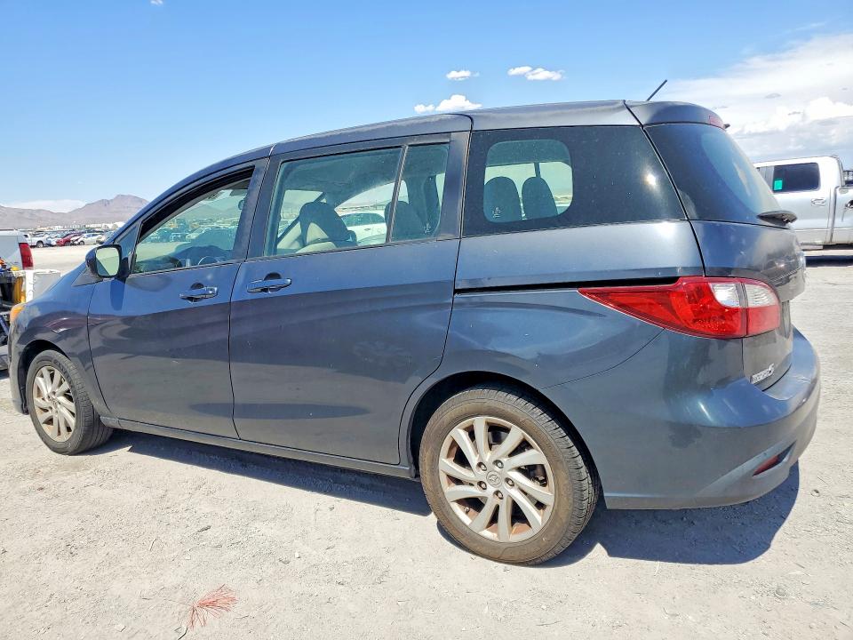 2012 Mazda 5 VIN JM1CW2BL4C0135842 COPART salvage auction — MINOR DENT/SCRATCHES, Nv - Certificate Of Title, sold $475 on 2026-07-28 (photo 2)