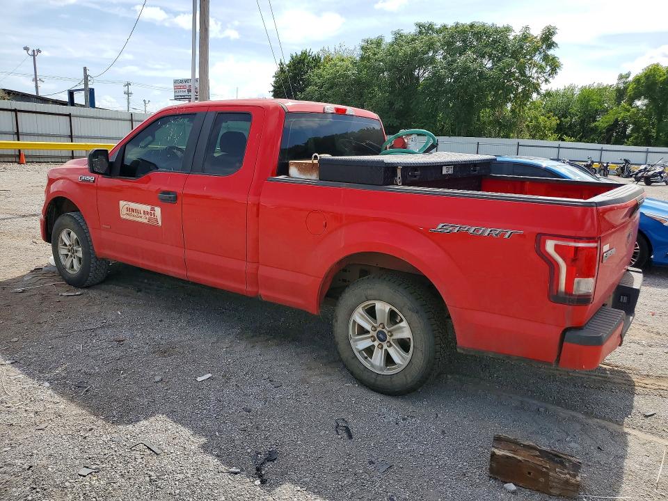 2016 Ford VIN 1FTEX1CP3GKF96610 COPART salvage auction — MECHANICAL, Ok - Certificate Of Title, sold $1,750 on 2026-07-30 (photo 2)