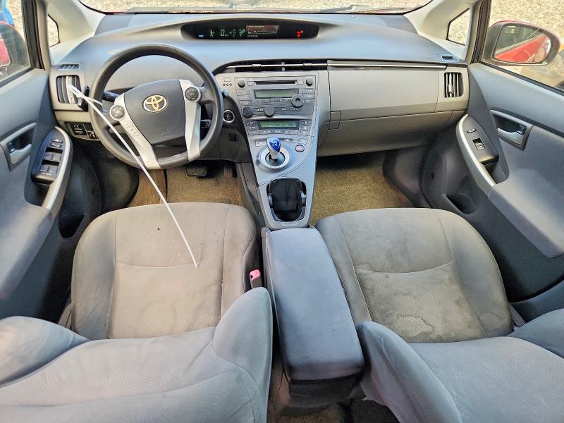 2010 Toyota Prius VIN JTDKN3DU4A0032864 COPART salvage auction — MINOR DENT/SCRATCHES, Mt - Certificate Of Title, sold $575 on 2026-07-30 (photo 8)