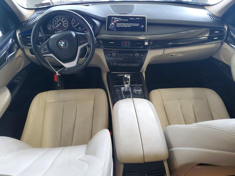 2016 BMW X5 VIN 5UXKT0C50G0S75691 COPART salvage auction — MECHANICAL, Wv - Certificate Of Title, sold $2,850 on 2026-07-21 (photo 8)