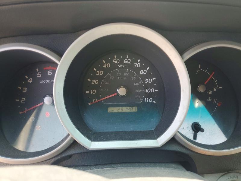 2006 Toyota 4runner VIN JTEBU14R760103108 COPART salvage auction — FRONT END, Tx - Salvage Vehicle Title, sold $3,100 on 2026-07-30 (photo 9)