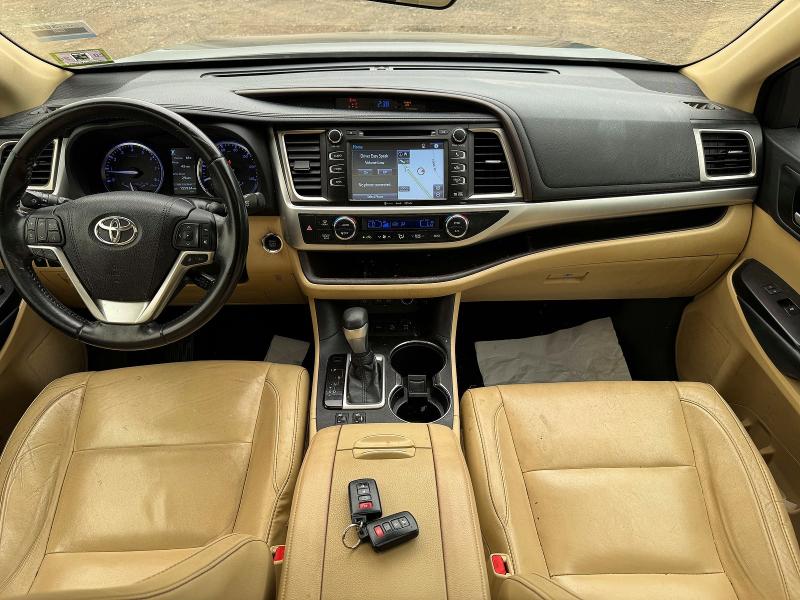 2018 Toyota Highlander VIN 5TDJZRFHXJS897290 COPART salvage auction — NORMAL WEAR, Ma - Certificate Of Title (P), sold $12,300 on 2026-07-27 (photo 9)