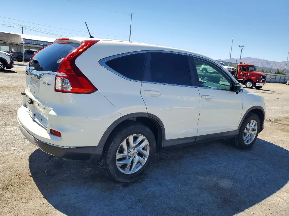 2015 Honda Cr-v VIN 5J6RM4H58FL113036 COPART salvage auction — REAR END, Nv - Salvage Title, sold $3,600 on 2026-07-30 (photo 3)