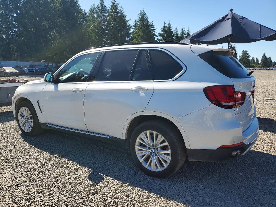2015 BMW X5 VIN 5UXKS4C57F0N07454 COPART salvage auction — REAR END, IA - CERTIFICATE OF TITLE, sold $8,000 on 2026-07-17 (photo 2)