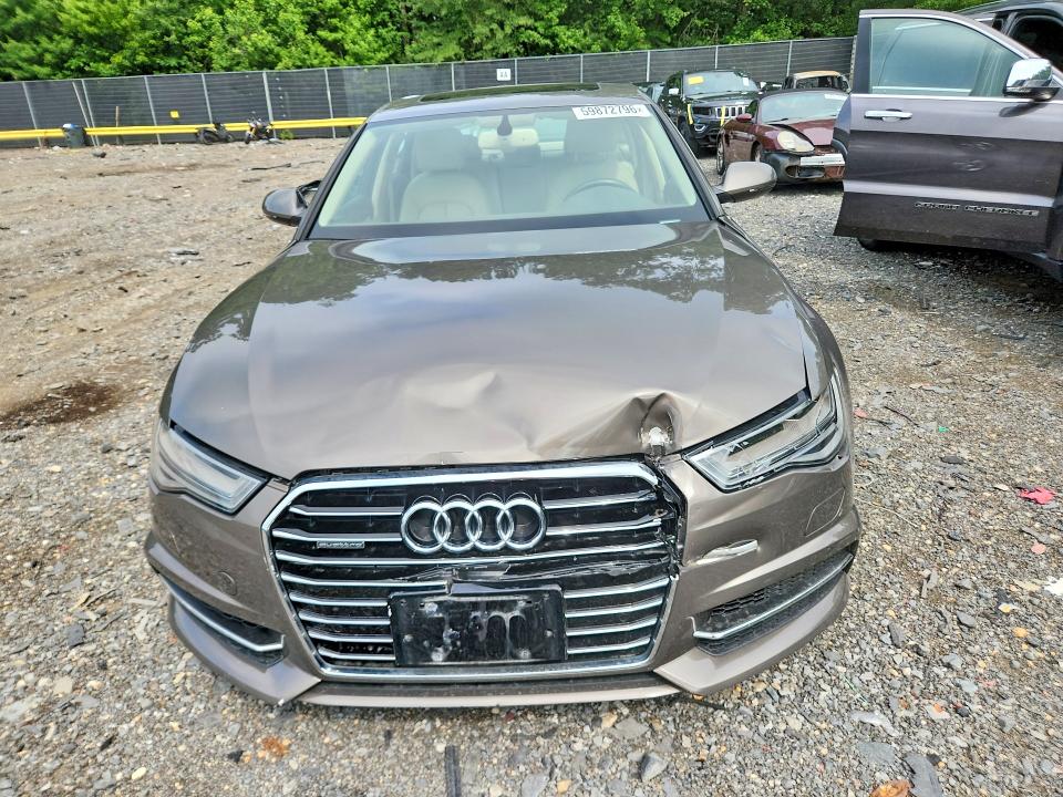 2016 Audi A6 VIN WAUFGAFCXGN150320 COPART salvage auction — FRONT END, Md - Cert Of Salvage > 75% Damage, sold $5,300 on 2026-07-17 (photo 5)