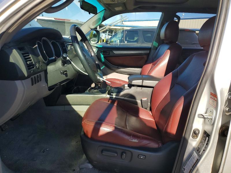 2006 Toyota 4runner VIN JTEZU14R460080191 COPART salvage auction — REAR END, CA - DLR/DIS/EXP ONLY SALVAGE TITLE, sold $1,400 on 2026-07-30 (photo 7)