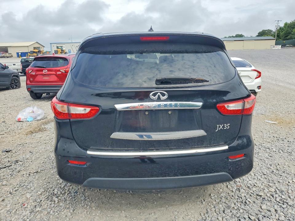 2013 Infiniti Jx VIN 5N1AL0MM3DC332197 COPART salvage auction — MINOR DENT/SCRATCHES, Tn - Certificate Of Title, sold $600 on 2026-07-30 (photo 6)