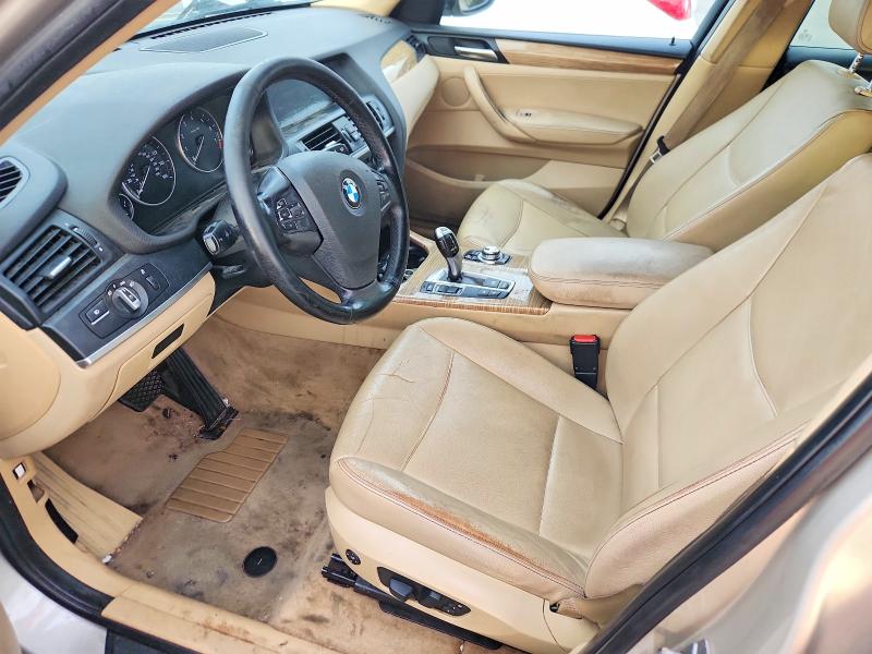 2013 BMW X3 VIN 5UXWX9C54D0A27517 COPART salvage auction — NORMAL WEAR, Tx - Certificate Of Title, sold $1,350 on 2026-07-30 (photo 7)