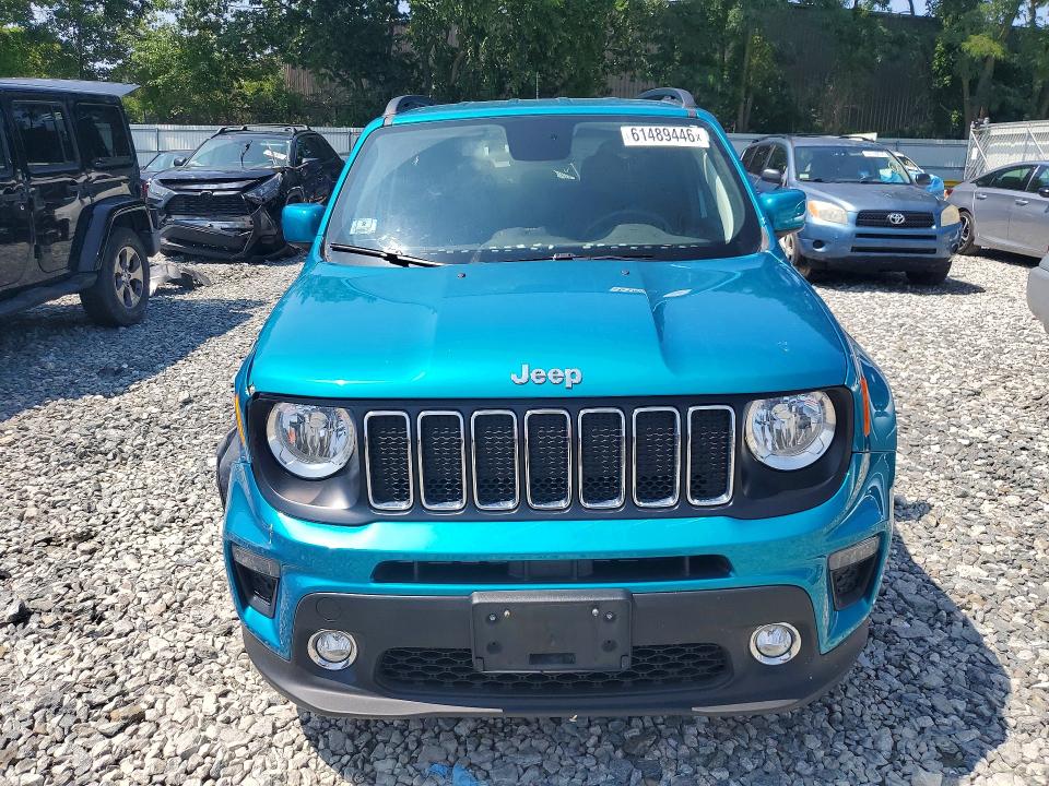 2020 Jeep Renegade VIN ZACNJBBB5LPL56856 COPART salvage auction — FRONT END, Ma - Cert Of Title-Salvage, sold $2,750 on 2026-08-13 (photo 5)