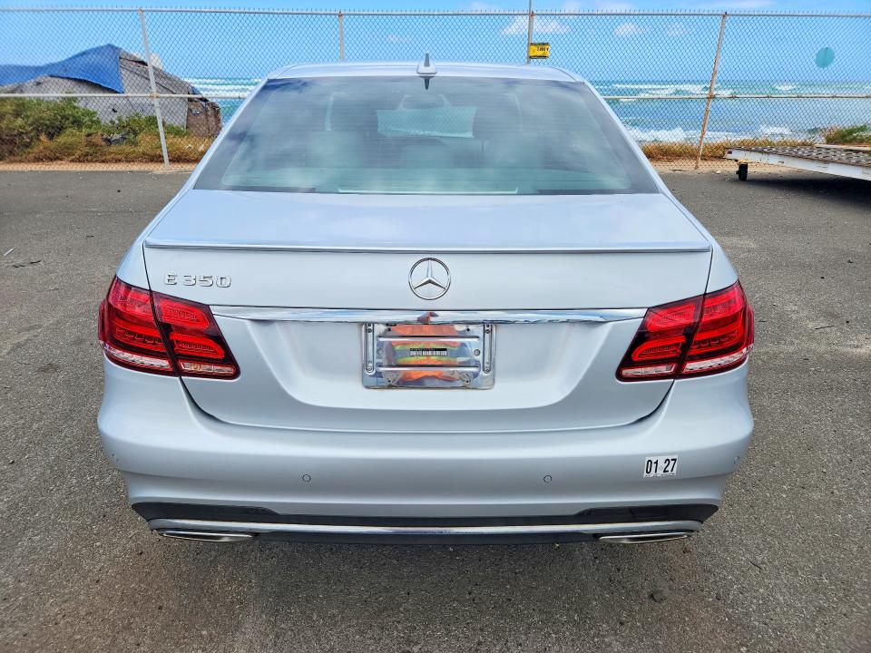2014 Mercedes-benz E-class VIN WDDHF5KB5EA913986 COPART salvage auction — SIDE, Hi - Certificate Of Title, sold $2,600 on 2026-08-31 (photo 6)