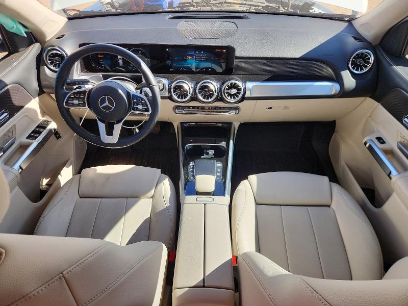 2022 Mercedes-benz Glb-class VIN W1N4M4HB9NW231205 COPART salvage auction — SIDE, Az - Cert Of Title - Salvage, sold $7,200 on 2026-07-28 (photo 8)