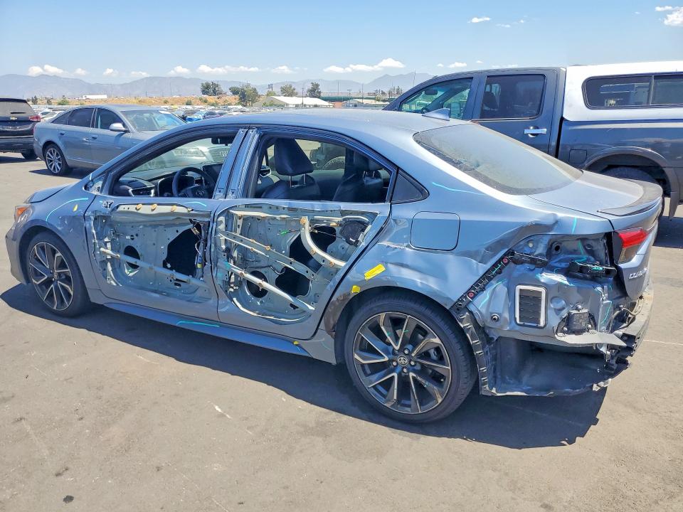 2020 Toyota Corolla VIN JTDT4RCE0LJ043166 COPART salvage auction — SIDE, Salvage Title, sold $3,600 on 2026-07-22 (photo 2)