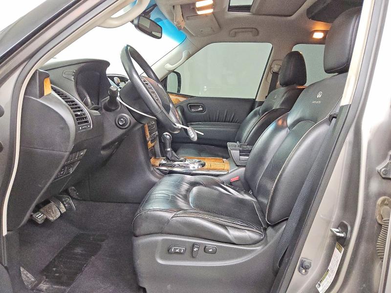 2011 Infiniti Qx56 VIN JN8AZ2NF6B9503375 COPART salvage auction — MINOR DENT/SCRATCHES, Tx - Certificate Of Title, sold $175 on 2026-07-16 (photo 7)