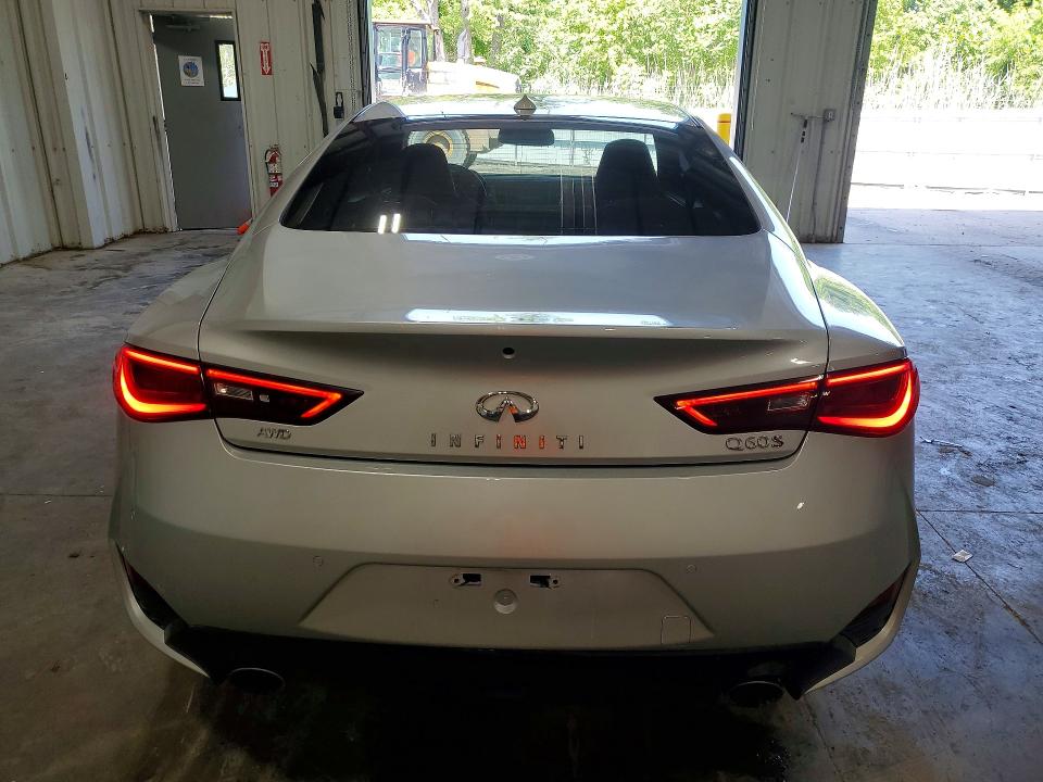 2017 Infiniti Q60 VIN JN1FV7EL1HM701919 COPART salvage auction — FRONT END, Ny - Mv-907A Salvage Certificate, sold $6,500 on 2026-07-08 (photo 6)