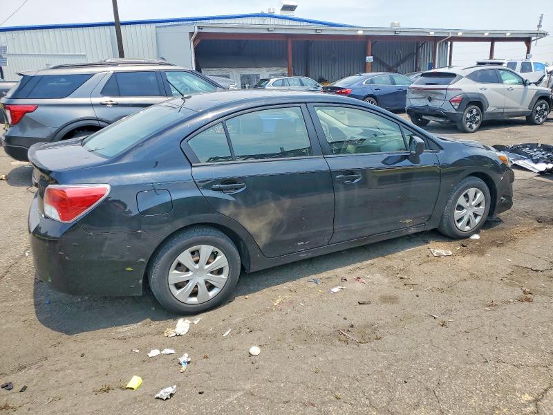 2015 Subaru Impreza VIN JF1GJAA63FH020036 COPART salvage auction — HAIL, Co - Certificate Of Title, sold $750 on 2026-07-28 (photo 3)